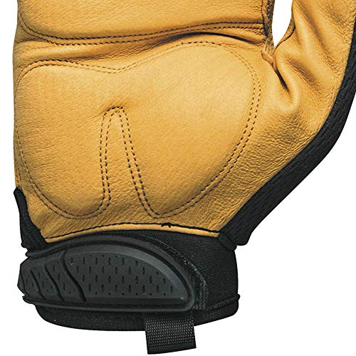Klein Tools 40220 Journeyman Leather Gloves, Medium #TOP3