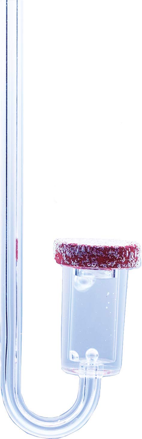 AQUA-NOA - CO2 Glas-Diffusor M - Mit Sauger