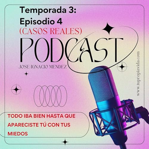 『Todo iba bien hasta que apareciste tú con tus miedos』のカバーアート