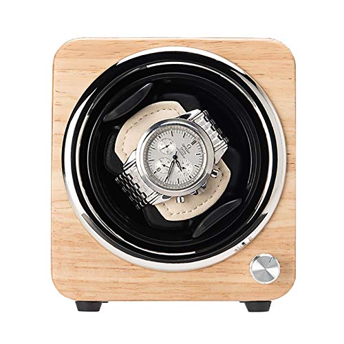 Caja de bobinado para un reloj mecánico automático con doble alimentación