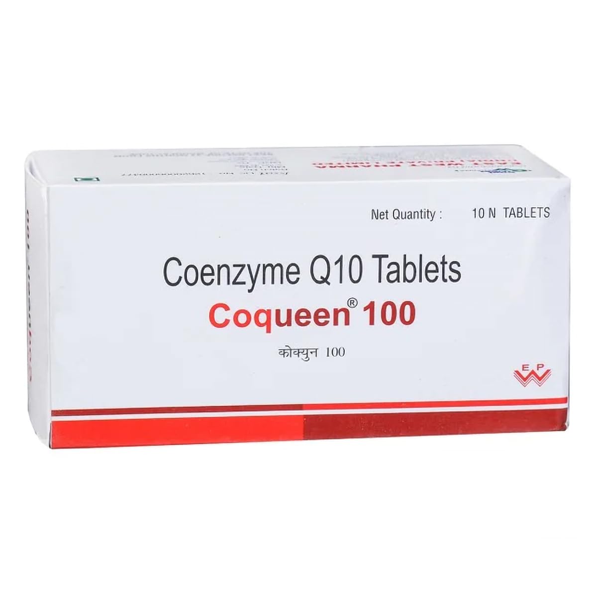 COQUEEN 100mg - Strip of 10 Tablets
