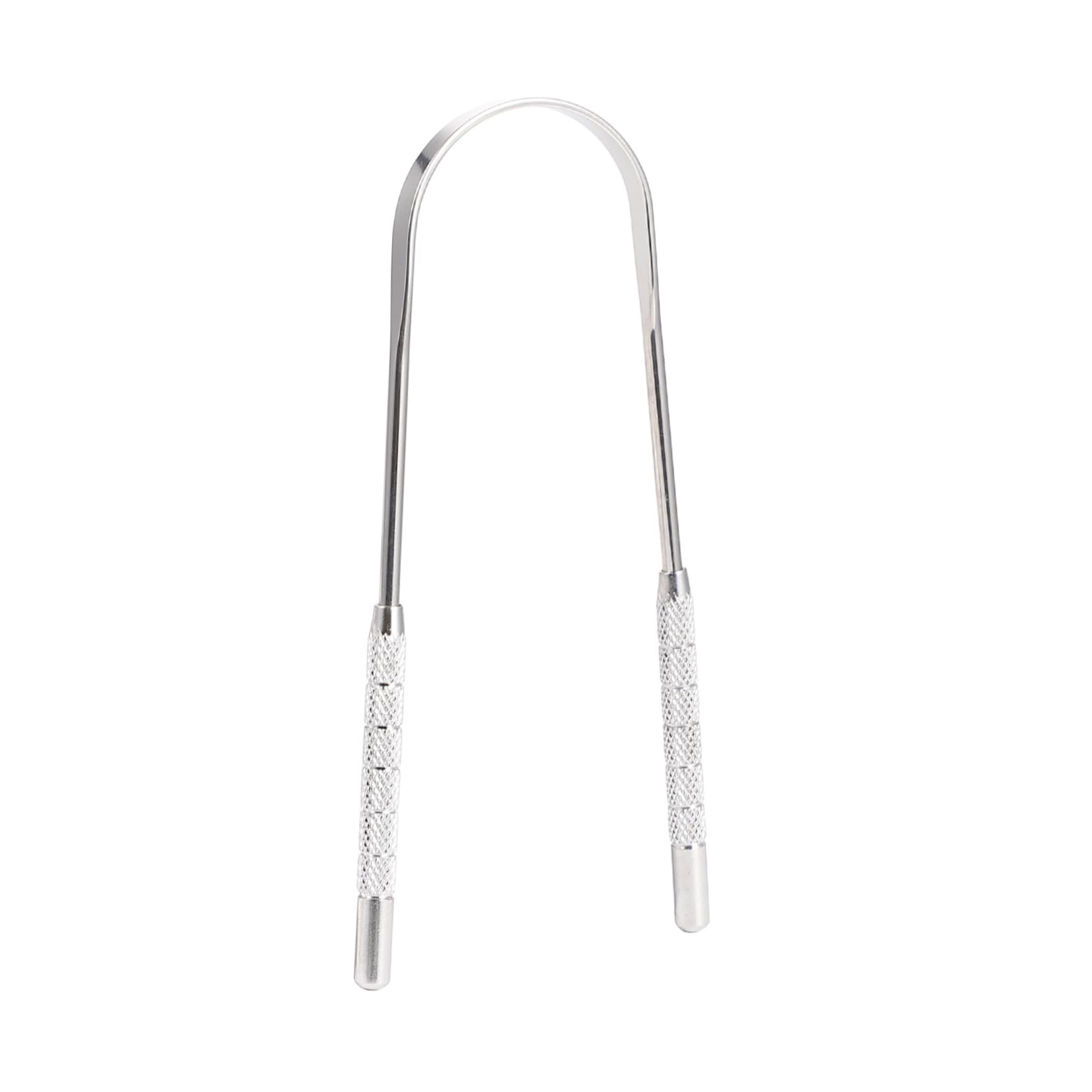 WOFASHPURET 2PCS Handheld with Ergonomic Skid Grip Durable Scraper for Bad Breath Relief and Coating Removal Portable Design for All Ages