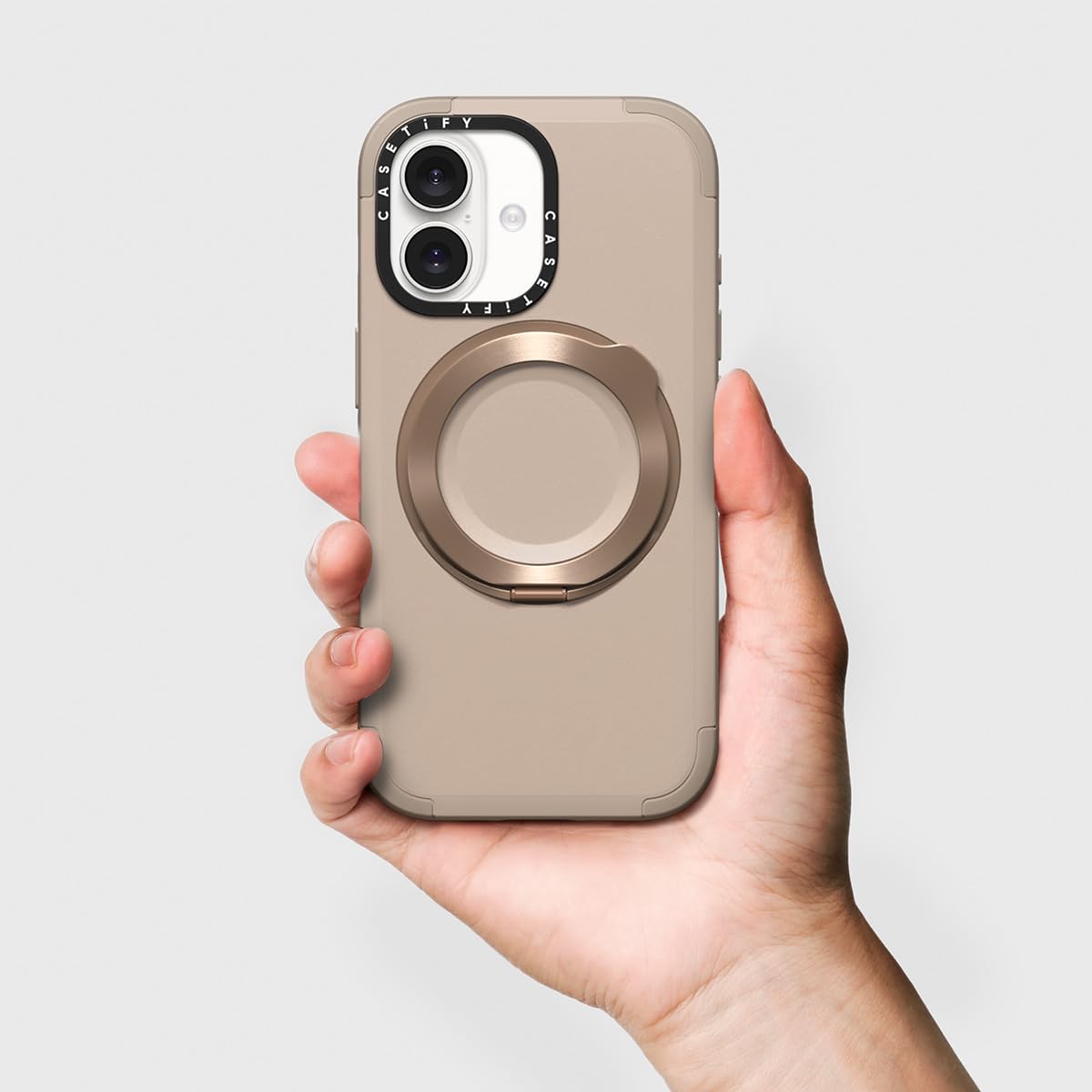 iPhoneアクセサリー CASETiFY iPhone17 Pro Ring Stand Case Amazon.com: CASETiFY for iPhone 17 Case - Force Ring Stand MagSafe