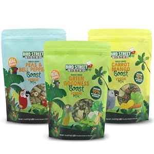 Bird Treats – Parrot Treats – Cockatiel Food – Parakeet Treats – Conure Bird Food – Cockatiel Treats – Sun Conure Food – Cockatiel Bird Food – Parakeet Bird Food – Conure Treats – Bird Food Topper