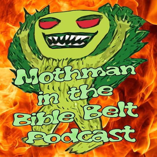 『Mothman in the Bible Belt』のカバーアート