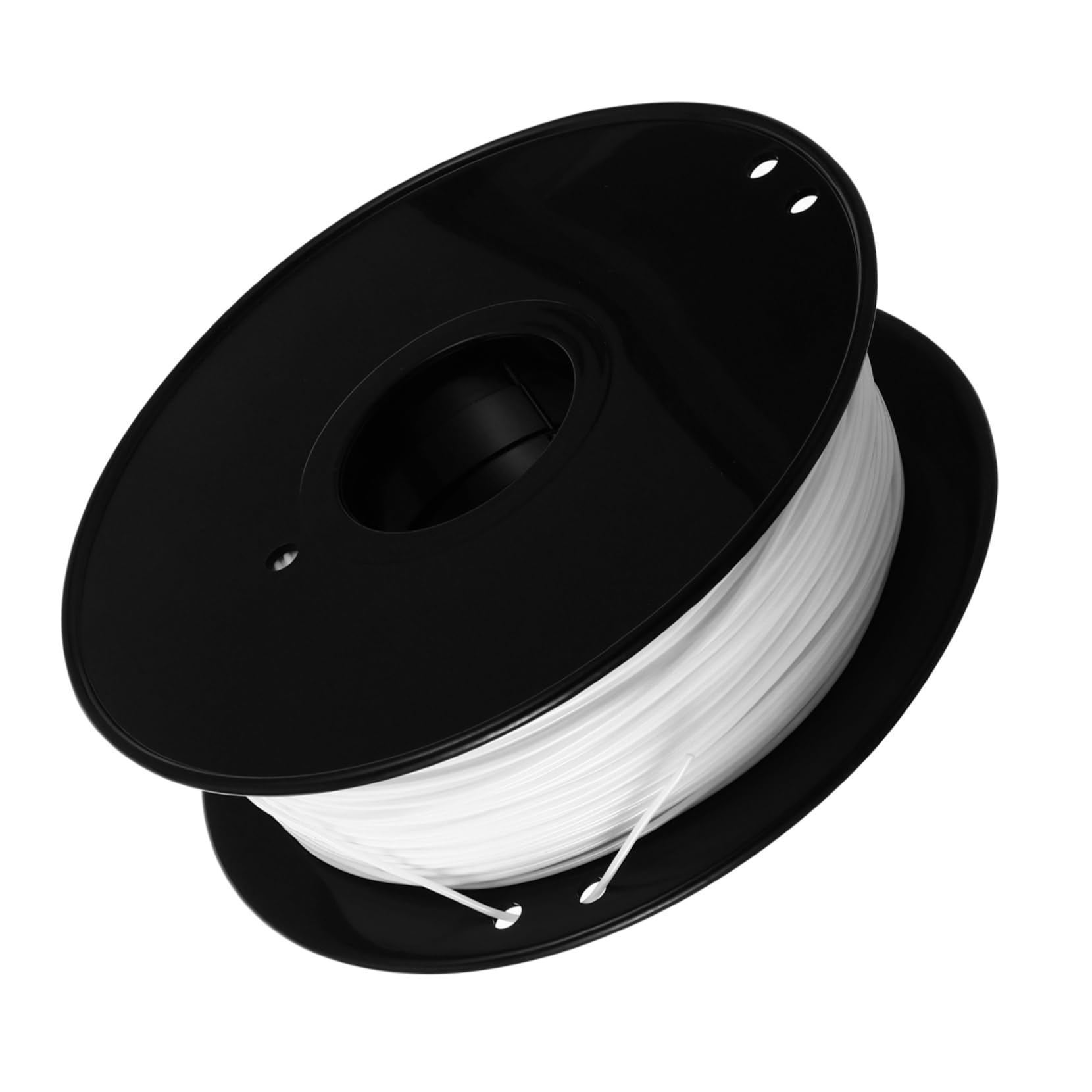 GLEAVI Filamento Flexible de Tpu Blanco 1.75mm para Impresora 3d 0.8kg Suave Larga Duración