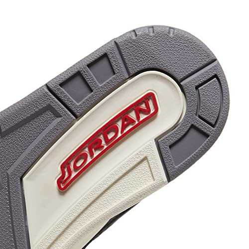 Jordan Air 3 Retro Black/Fire Red/Metallic Gold/Cement Grey 10 Medium