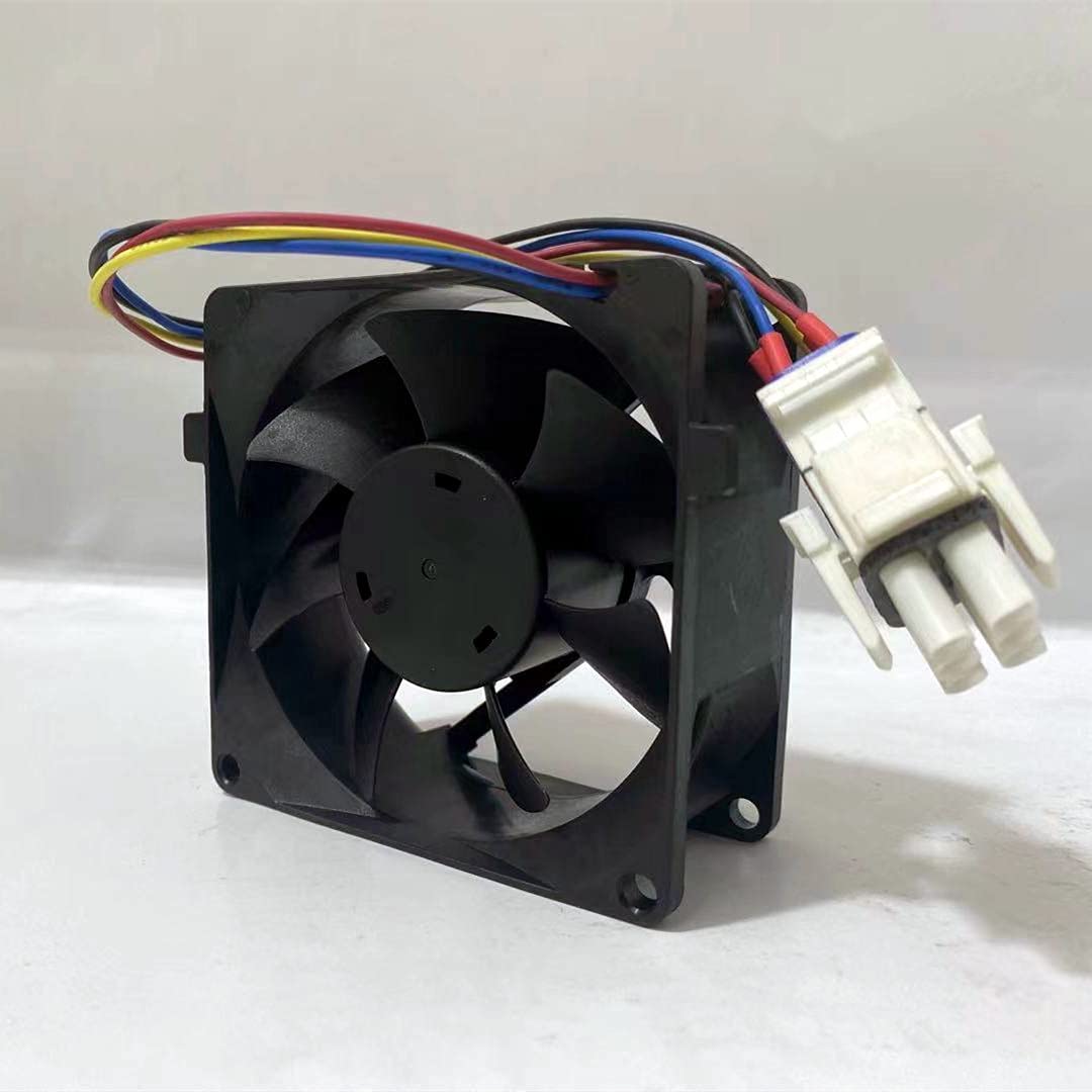 DAZB0838RCM 13.6V 0.17A 8038 4-Wire Refrigerator Cooling Fan