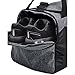 Under Armour Unisex-Adult Undeniable 5.0 Duffle, Pitch Gray Medium Heather (012)/Black, Medium