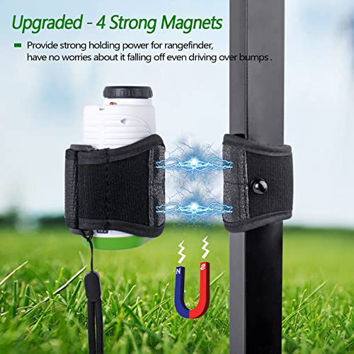 image for Xislet Fall-Arrest 4 Magnetic Golf Rangefinder Wrap Mount Strap with A
