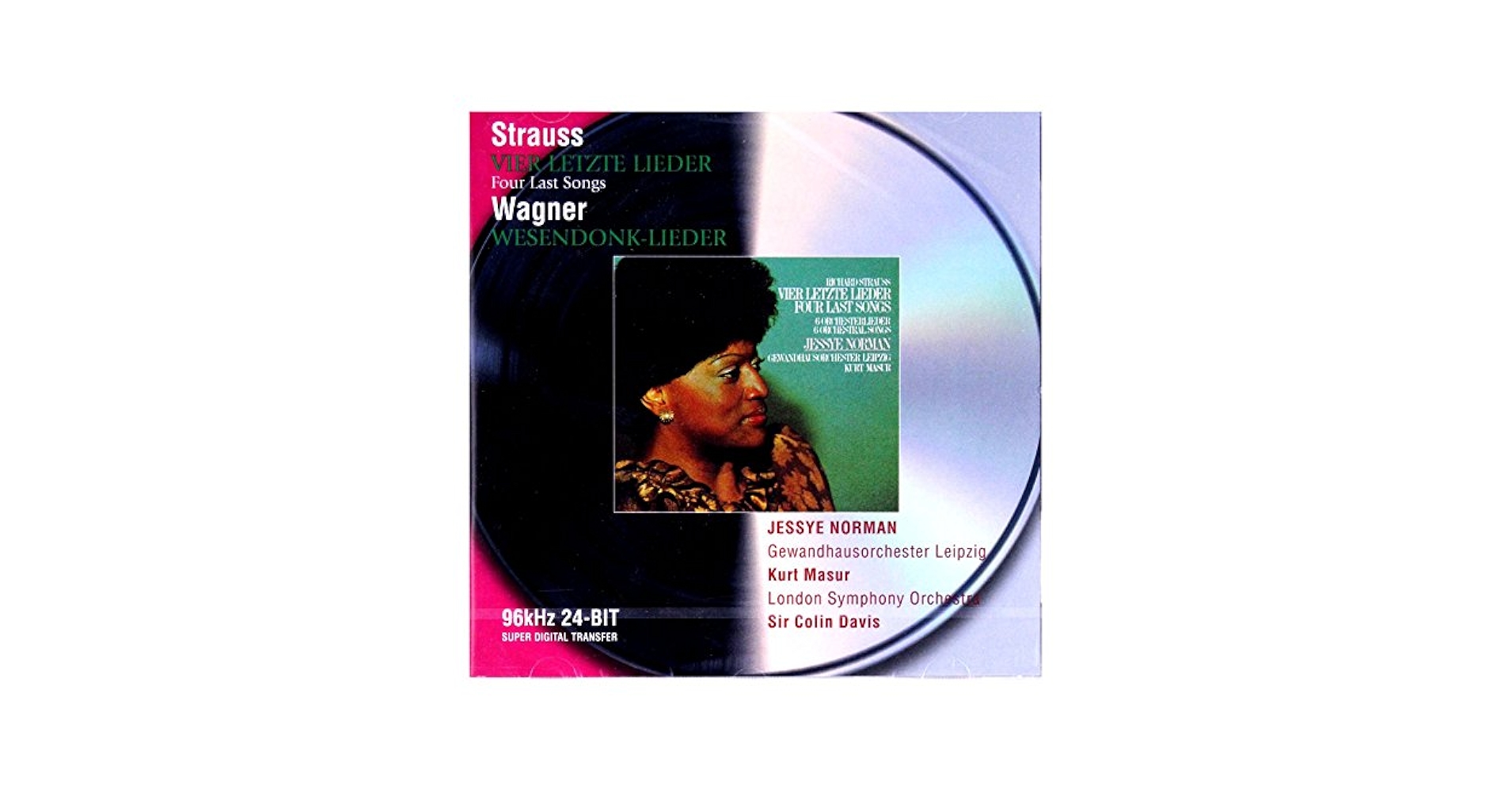 その他 Strauss: Four Last Songs/Etc. [CD] Elizabeth Schwarzkopf, Richard Strauss, George Szell, Berlin