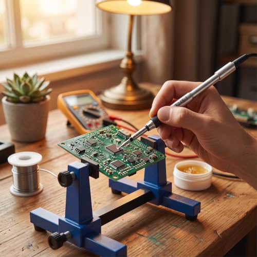 Image of Universal Handle for Soldering Iron Tips C245 T245 245-K Compatible Solder Bits Kit