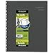 At-A-Glance AYC47045-18 Academic Monthly Planner, July 2017 - June 2018, 8-1/2" x 11", DayMinder, Charcoal
