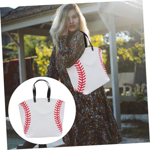 Sac à bandoulière sport en toile résistant grande capacité pour baseball - 6