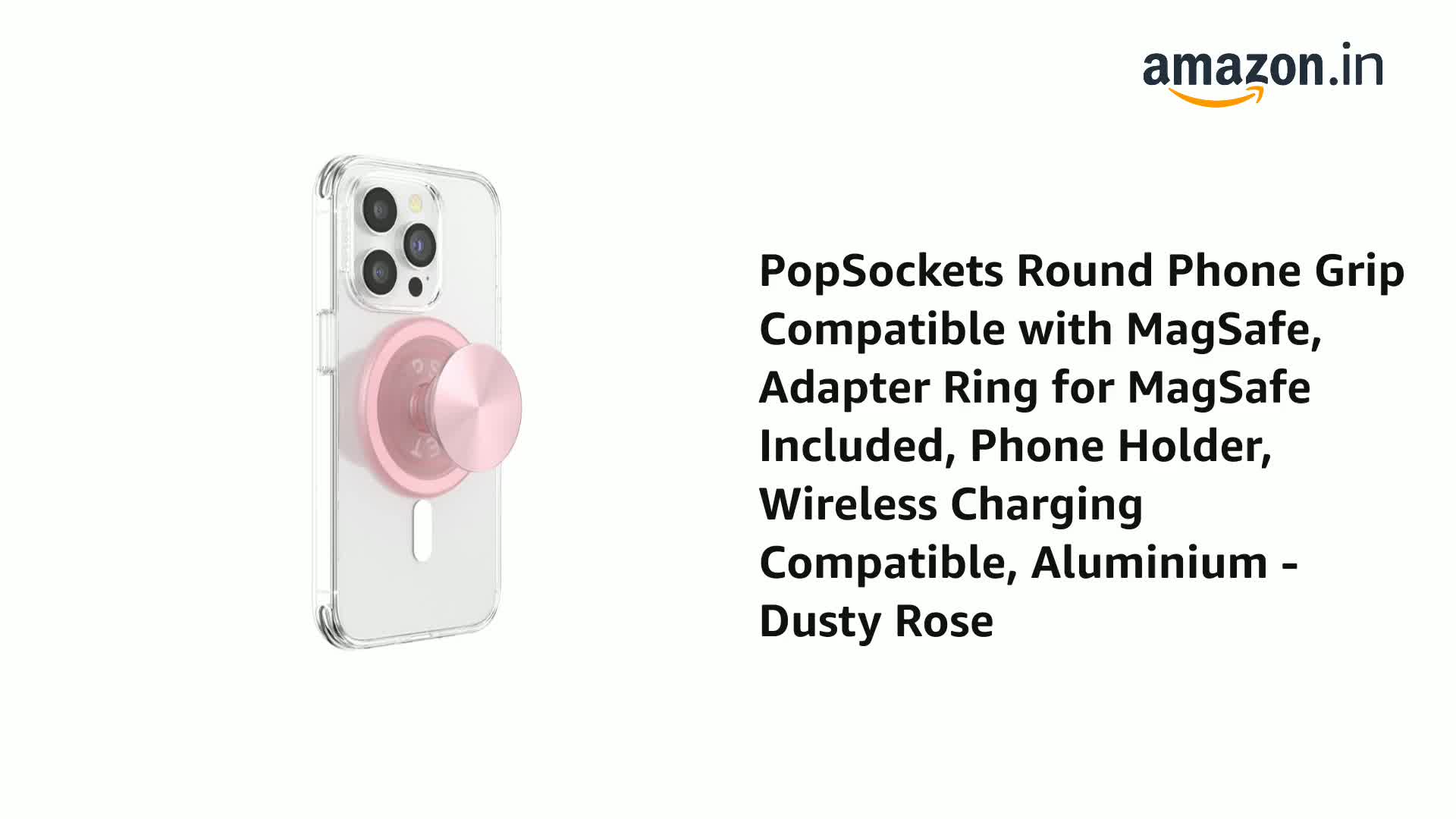 Magsafe Popsocket Pop Socket That Works With Wireless Charger