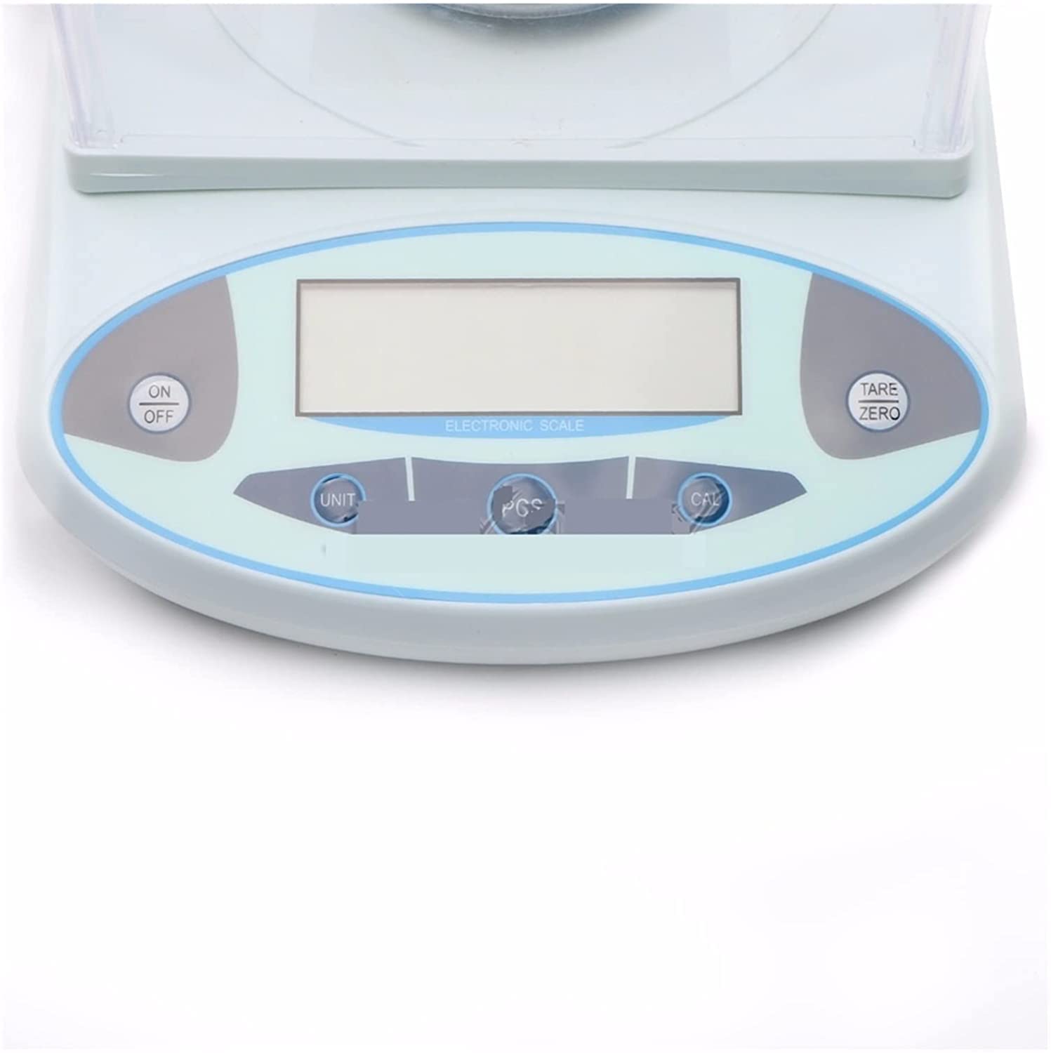 Digitale Waage für Feststoffe 500 x 0,001 g 1 mg Laboranalysenwaage Präzisionselektronische Küchenwaage