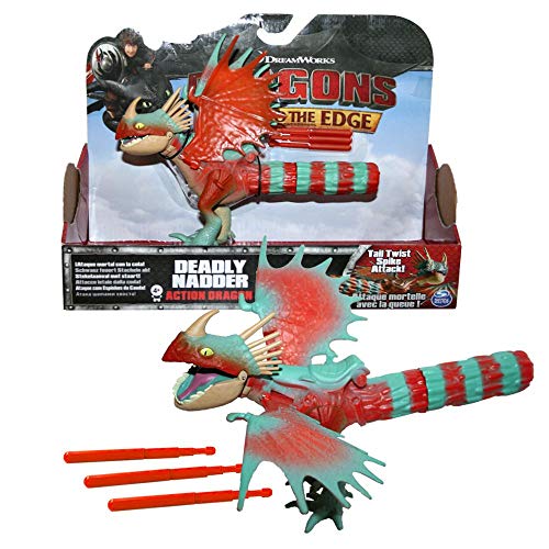 Dragons - Action Game Set - Dragon Stormfly - Deadly Nadder Spike Attack