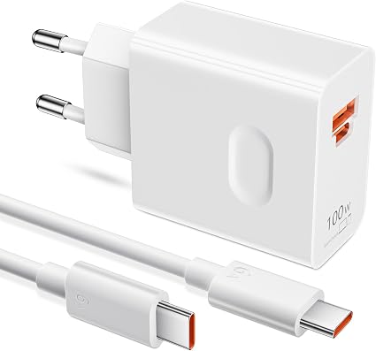 IMangoo Caricabatterie 66W SuperCharge Con Cavo USB C 6A 2M Per Honor E Huawei