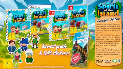 Spirit of the Island: Paradise Edition (PlayStation 5)