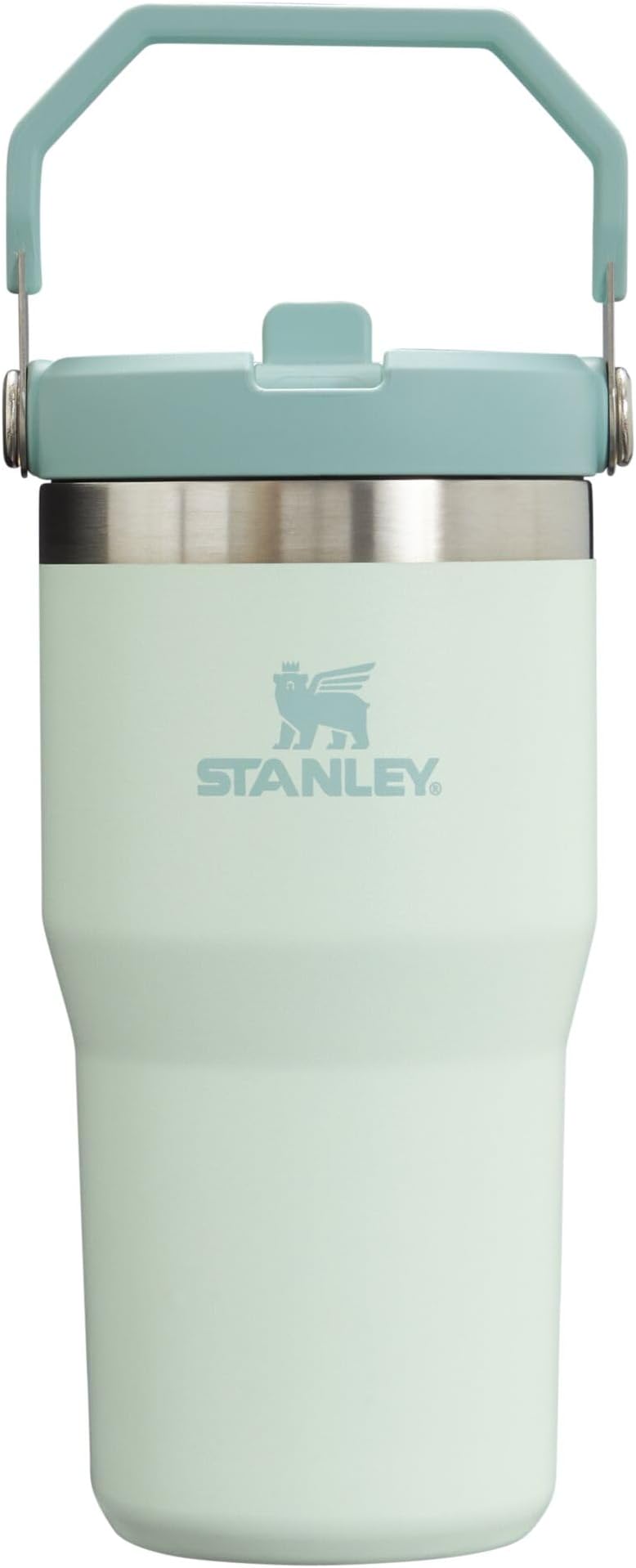 STANLEY Classic IceFlow Stainless Steel Tumbler with Straw, Vacuum Insulated Water Bottle for Home, Office or Car, Reusable Cup with Straw Leakproof