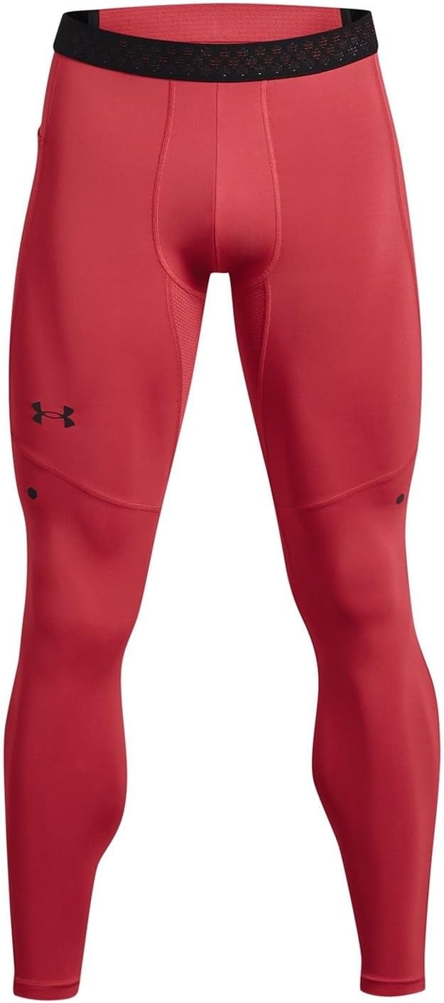 Under Armour Men's UA Rush SmartForm Leggings L Red