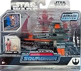 Star Wars Micro Galaxy Squadron Poe Dameron's T-70 X-Wing (Armada Edition)