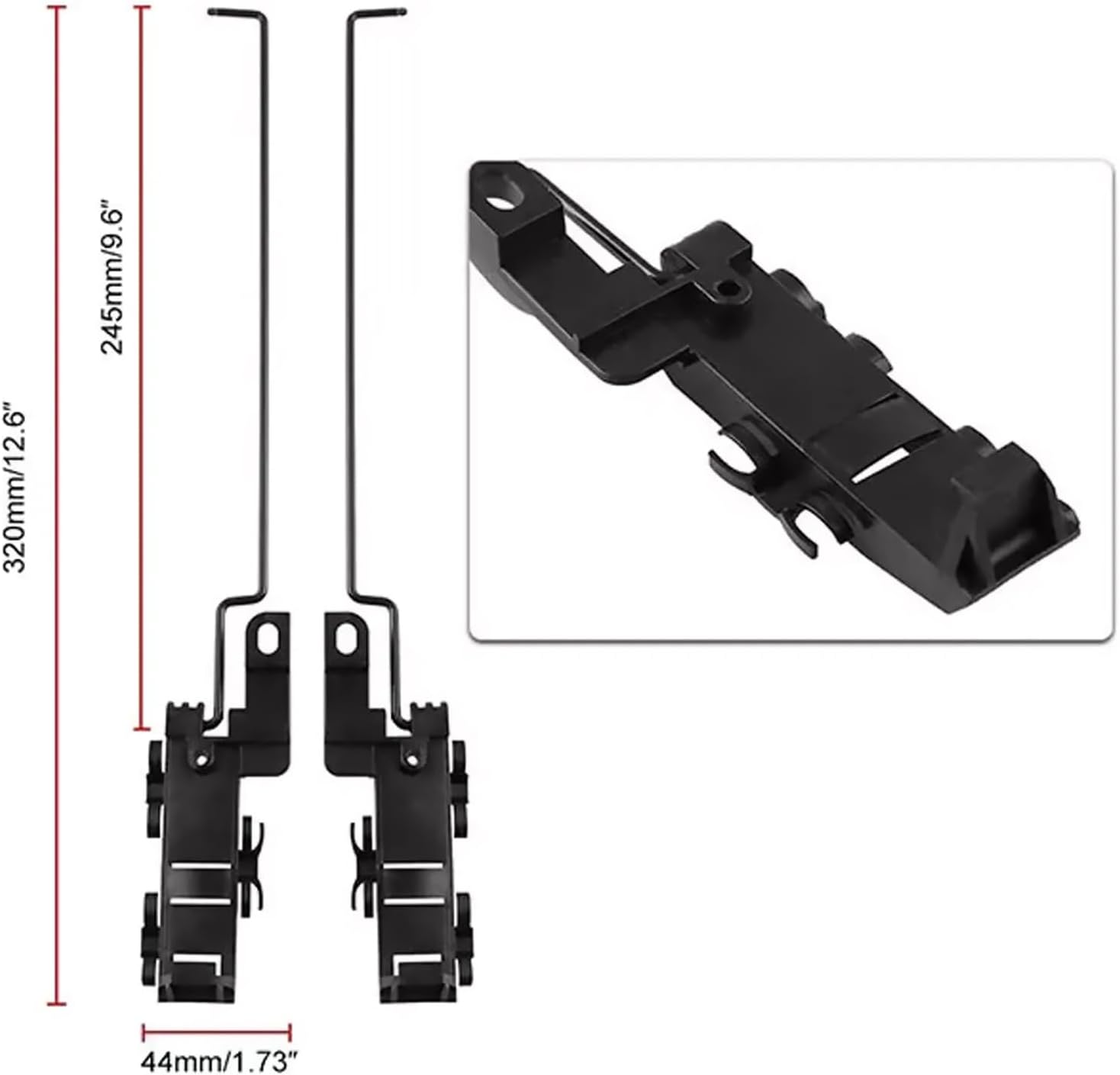 フォード用F150 F250 F350ピックアップ遠征2000-2014年用オートサンルーフトラック修理キット 6941247396