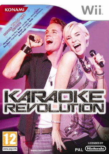 Konami Karaoke Revolution   Juego (No específicado)