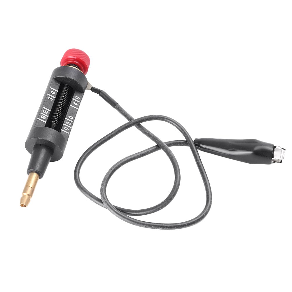 Cnfang4 Spark Plug Tester, Adjustable Ignition Coil Circuit Tester Tool, Autos Diagnostic Test Tool