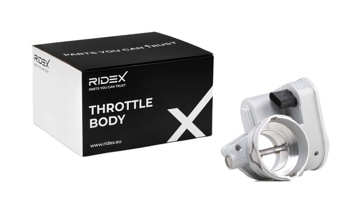 RIDEX 158T0006 Cuerpo de mariposa eléctrico Compatible con VW Golf IV Hatchback 1J1