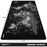 Zoom IMG-2 titanwolf tappetino per mouse xxl Zoom IMG-2 titanwolf tappetino per mouse xxl