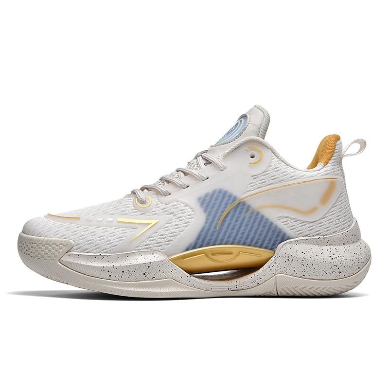 Zapatillas deportivas antideslizantes para baloncesto con tracción sonora juvenil 6