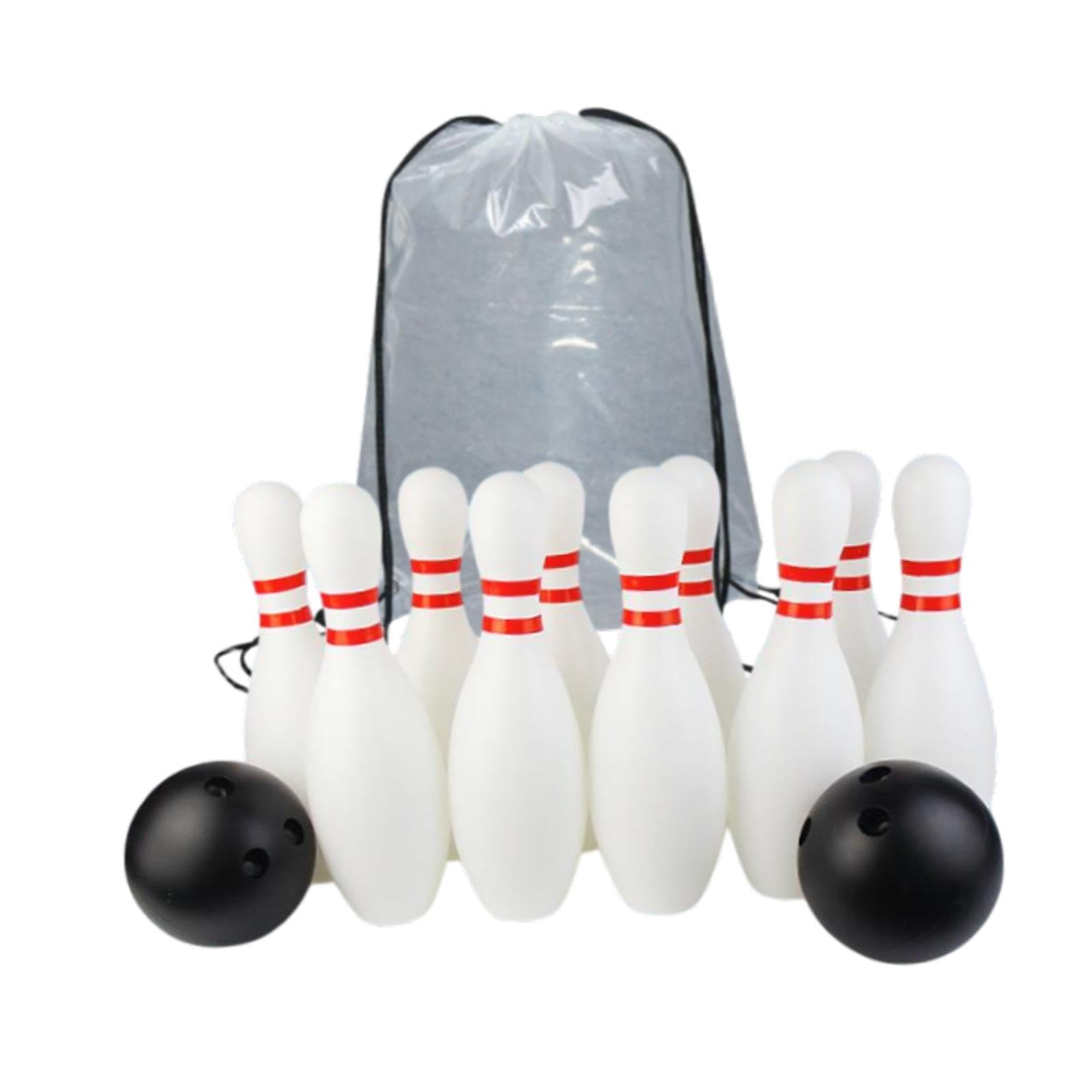 Amagogo Juego de Bolos Familiares para Bolos de niños, 25cm