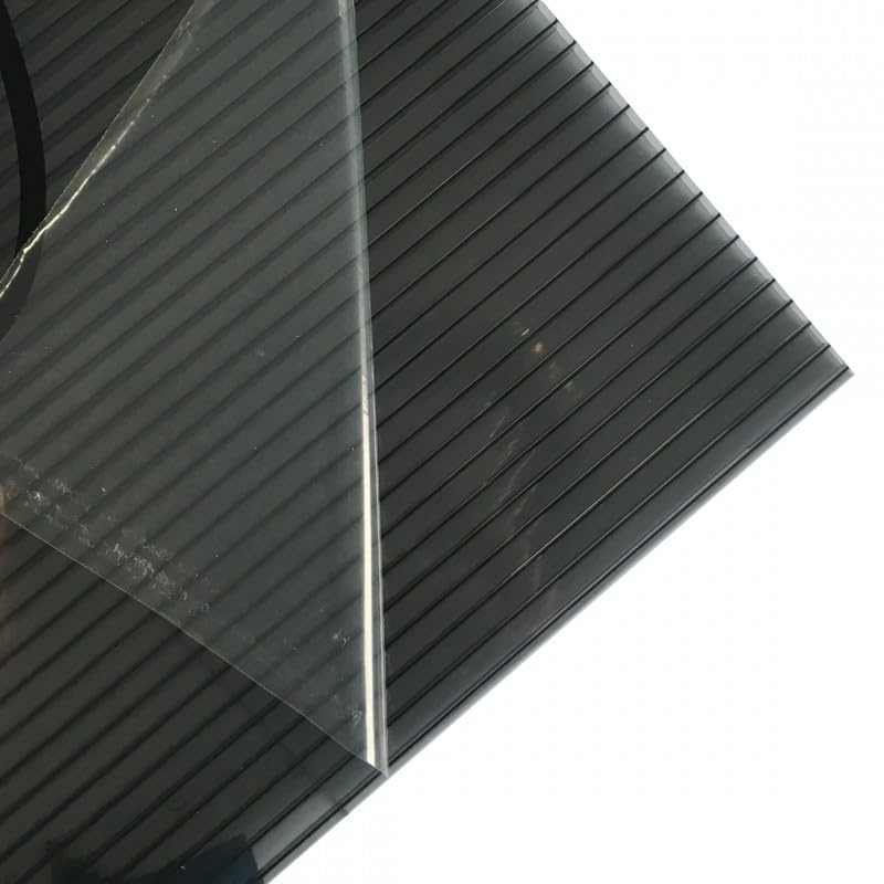Carport Autoportant en Aluminium et Polycarbonate 19,41m² | Protection Véhicule Anthracite avec Kit d'ancrage | Structure Robuste 6mm, Anti-UV, Gouttières Incluses