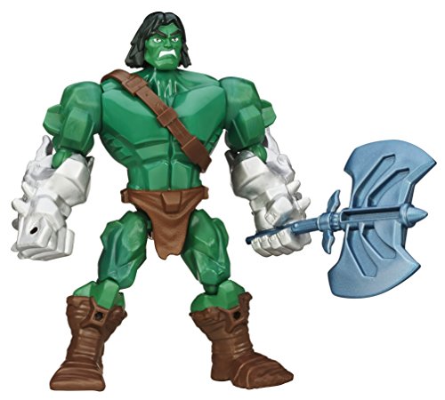 Marvel Super Hero Mashers Skaar figura de acción infantil muñeco articulado verde