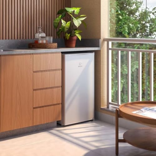 Frigobar Electrolux 90L Efficient com Controle de Temperatura Cor Branca (EM90) 127V