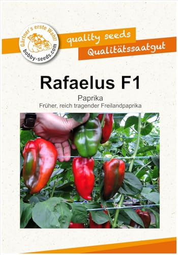 Paprikasamen Rafaelus F1 Spitzpaprika Portion