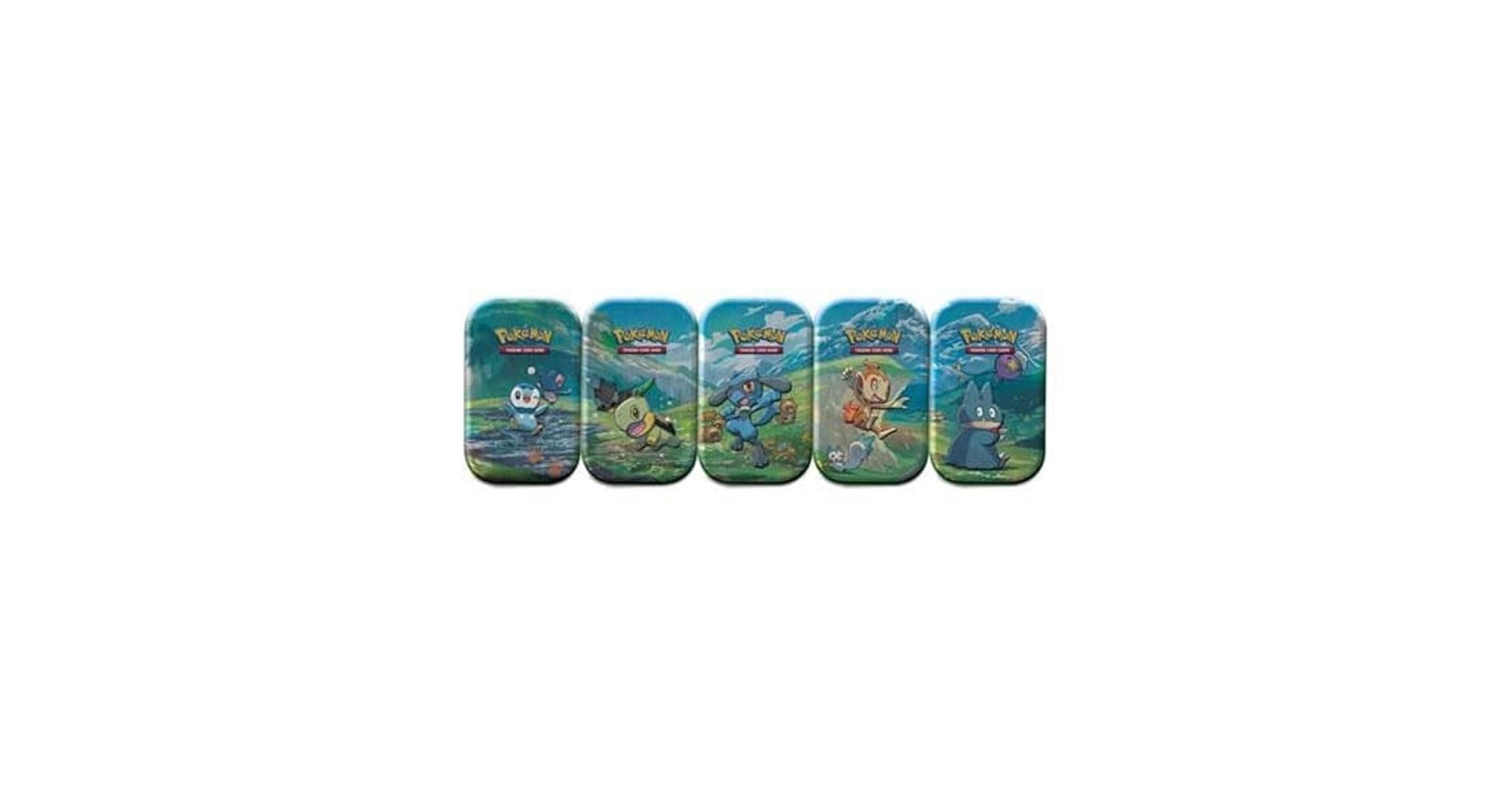 英語版 ポケモンカード Sinnoh Star Mini Tin 5個 Sinnoh Star Mini Tin [Set of 5] - Miscellaneous Cards