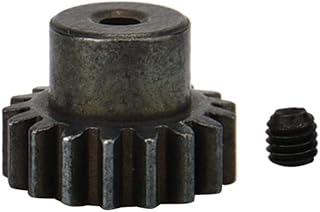 RC Car Motor Gear, Metal Motor Gear for WLtoys 12428 12423 RC Car Upgrade Parts RC Accessory