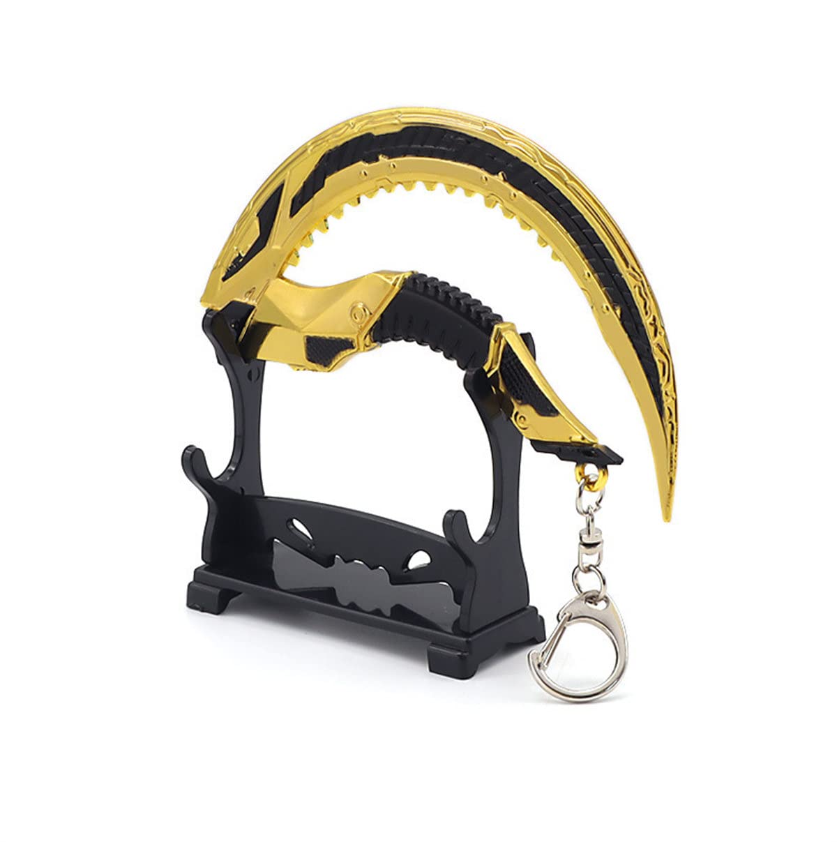 Amazon.co.jp: 【bulzuri】キーホルダー ミニ武器 シア スパレジェ 