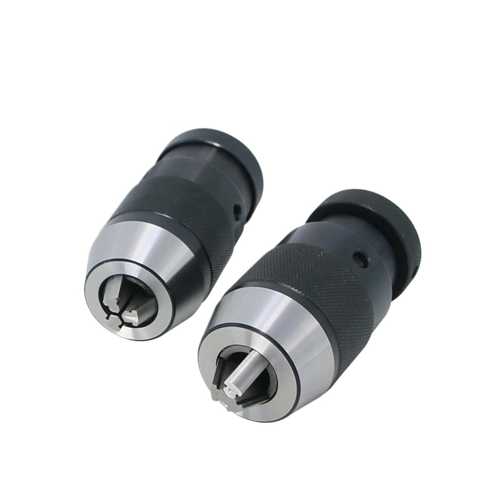 Mandril de autoapriete automático B10 B12 B16 B18 B22 C6 8 10 12 16 Morse MT1/MT2/3/4 vástago cónico biela Universal(B16 1-13mm)