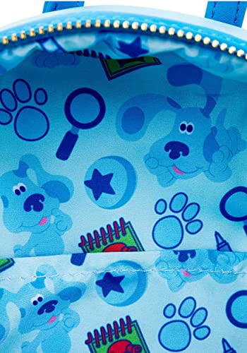 Loungefly Blue's Clues Blue Cosplay Womens Double Strap Shoulder Bag Purse3