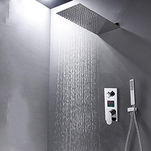 Rain waterfall shower head pour transformer la salle de bain en spa de relaxation