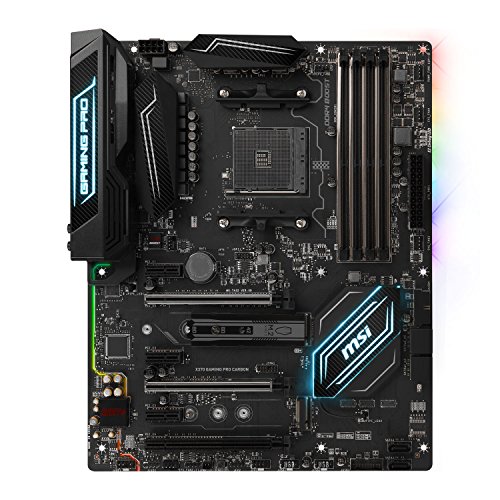 MSI X370 GAMING PRO CARBON RYZEN7＆メモリセット MSI X370 GAMING PRO CARBON ATX AM4 Motherboard (X370 GAMING PRO