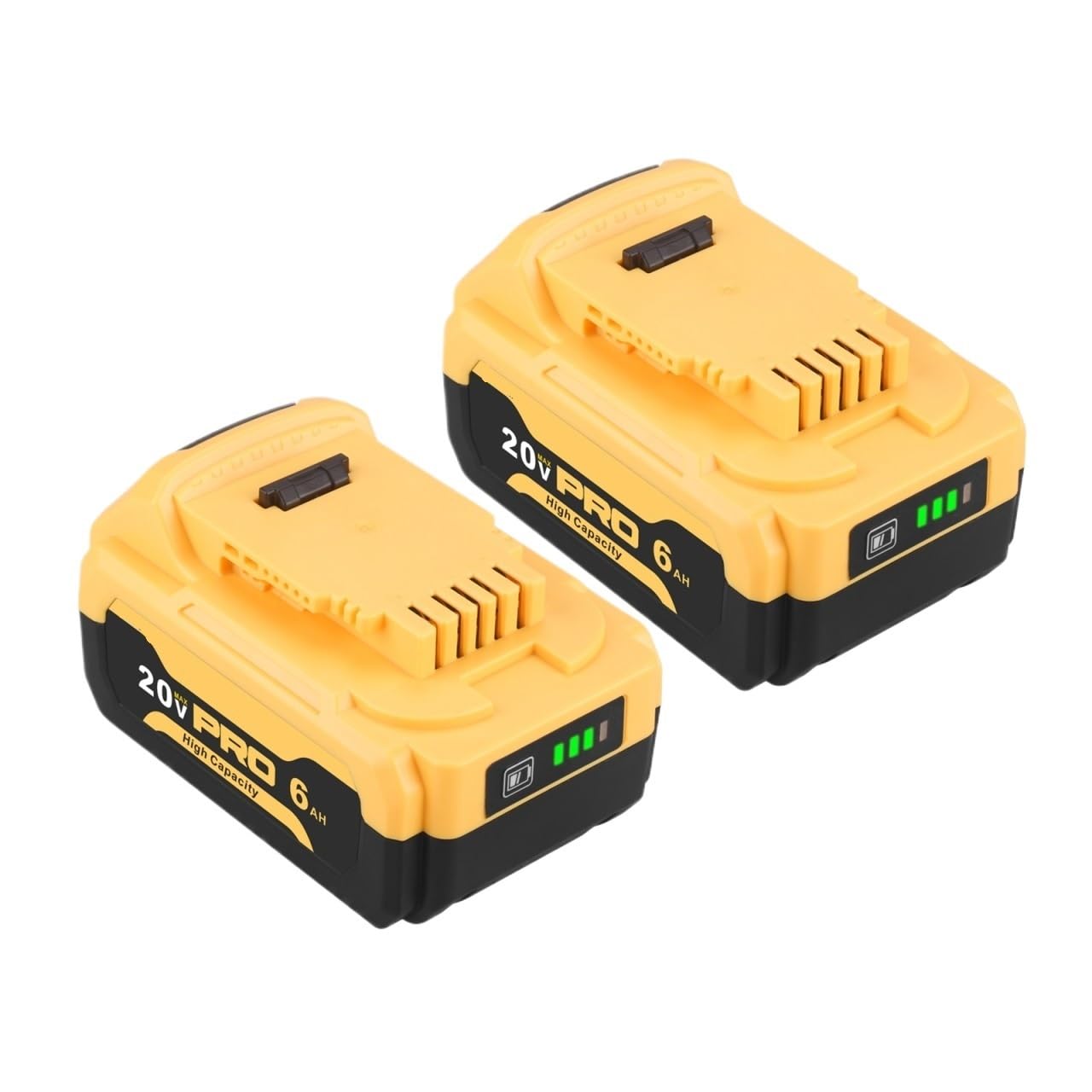 Remplacement D'outil Électrique De Batterie De 20V 6.0Ah DCB184 DCB181