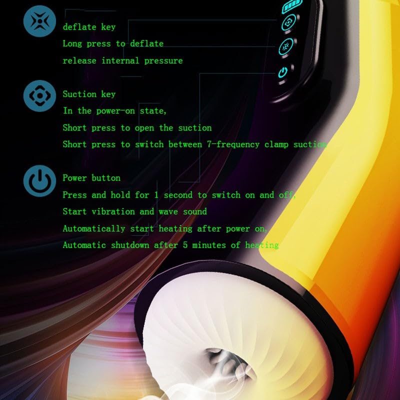 JITEM Electric Leisure Product, Multifunctional Multi-Frequency Fitness Equipment, Automatic Heating, Intelligent Pronunciation, Suitable for Men, size