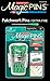 Taylor Seville Original 219584 50pc Taylor Seville Magic Pins-Patchwork Extra Fine-Green 50/Pkg