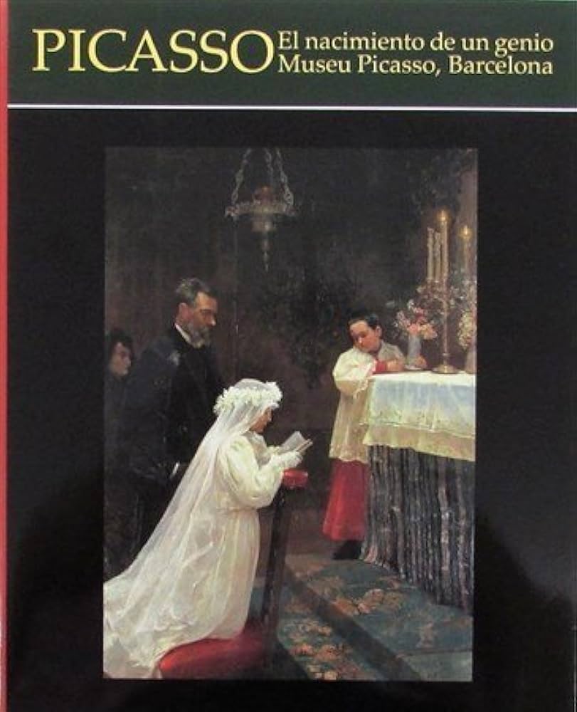 Amazon.co.jp: ピカソ 天才の誕生 : 本