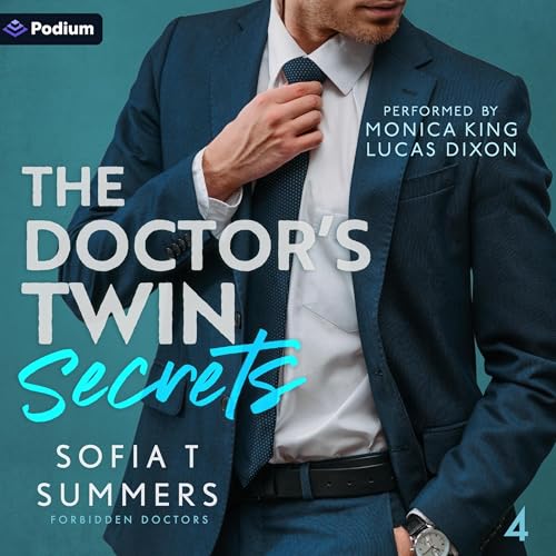 Doctor's Twin Secrets Audiolibro Por Sofia T Summers arte de portada
