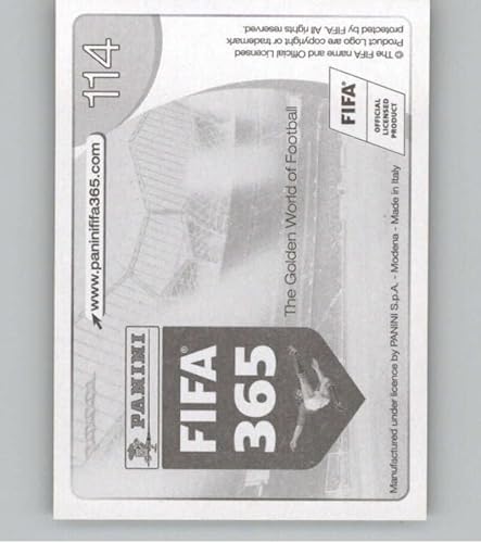 Miniatura 2 de 2016-17 Panini FIFA 365 Stickers #114 Robert Lewandowski GOLD FC Bayern Munchen Official Soccer Album Sticker in Raw (NM or Better) Condition